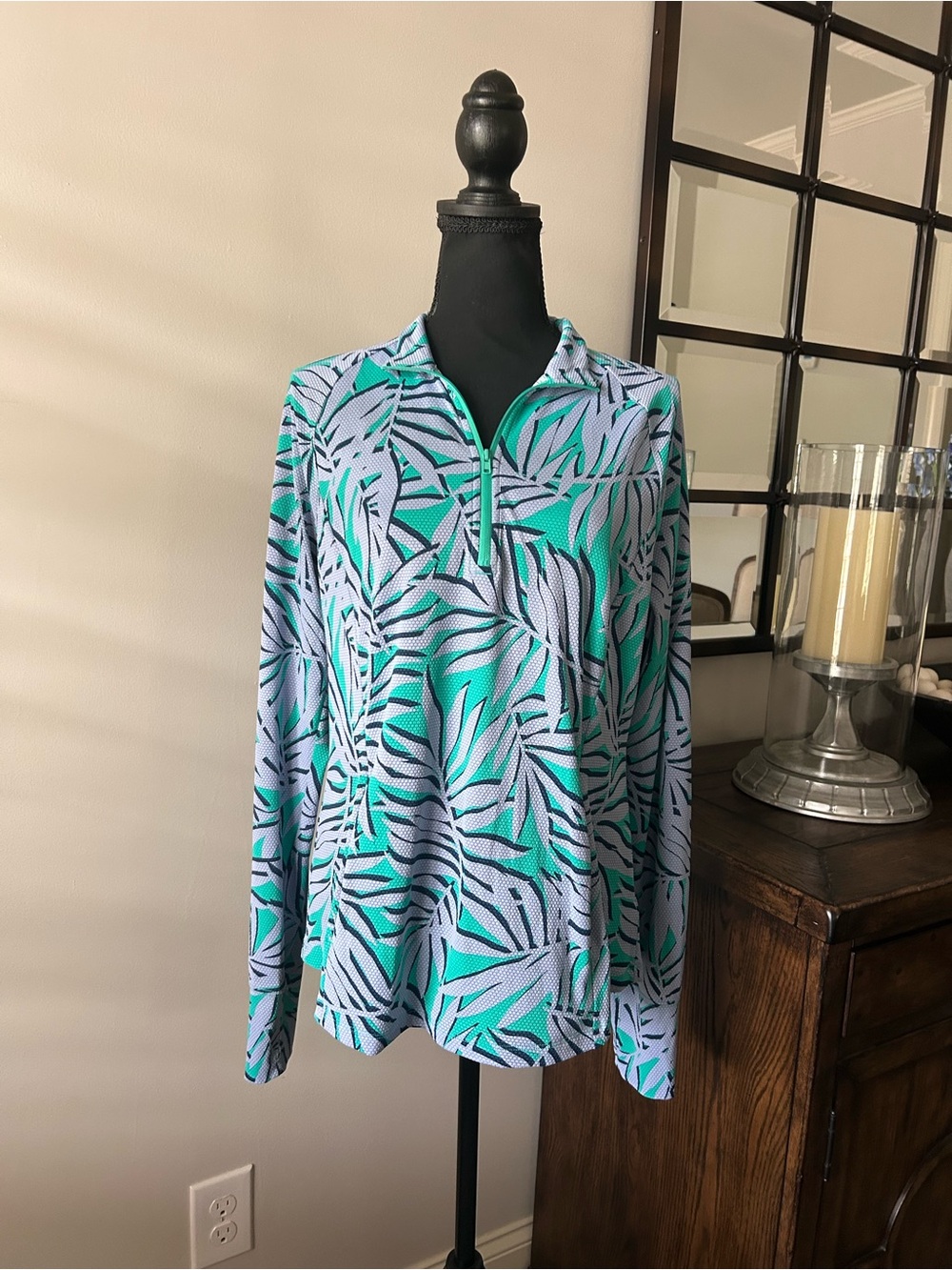 Tommy Bahama Active Half Zip Top